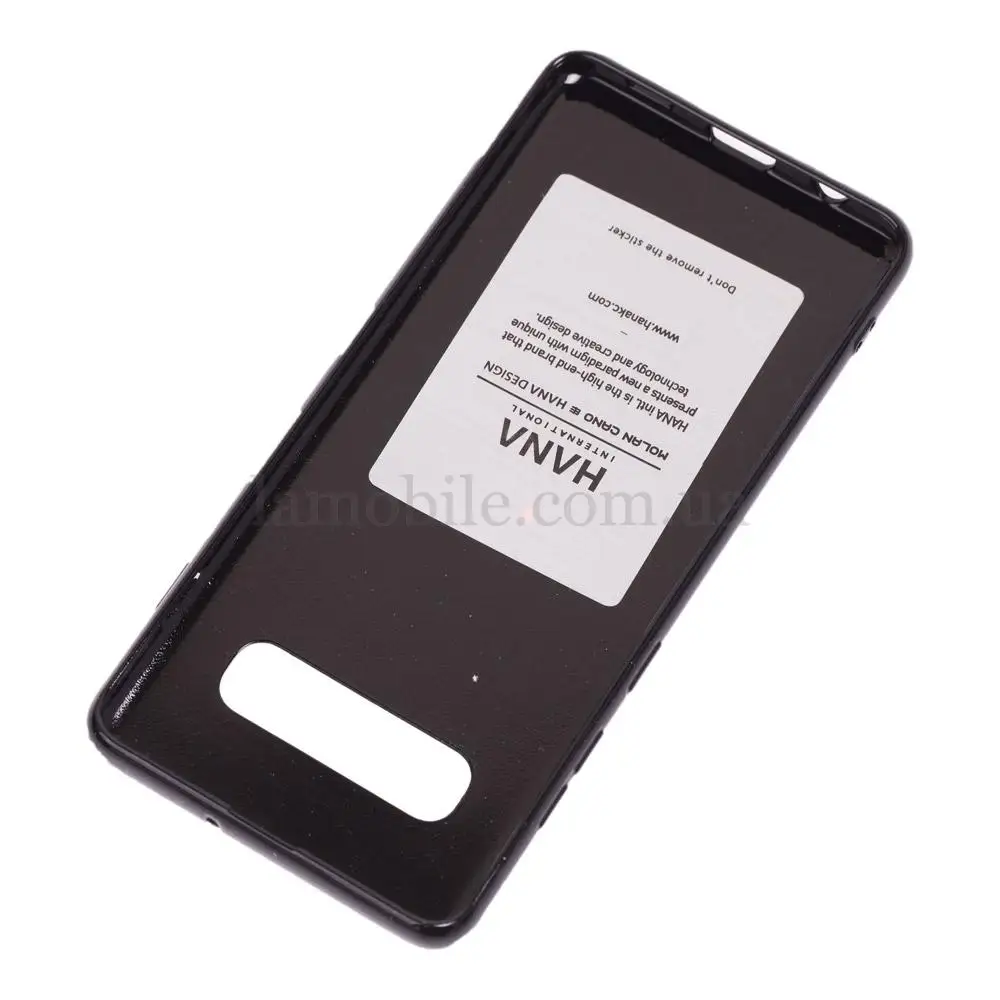 Чохол для Samsung Galaxy S10 (G973) Molan Cano глянець чорний