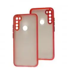 Чохол для Xiaomi Redmi Note 8 LikGus camera protect червоний