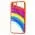 Чохол для iPhone 7 / 8 / Se 20 Colorful Rainbow червоний Чохол для iPhone 7 / 8 / Se 20 Colorful Rainbow червоний