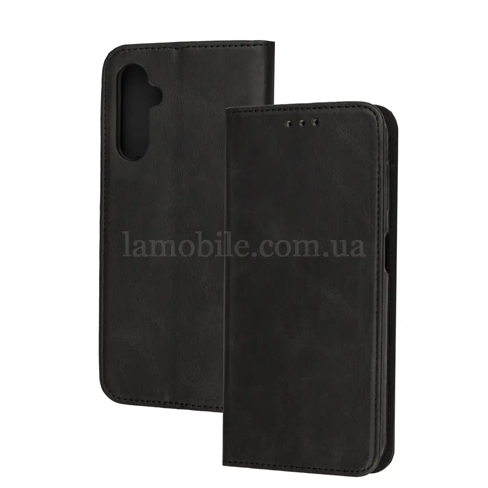 Чехол книга Samsung Galaxy A24 (A245) Black magnet черный