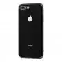 Чехол для iPhone 7 Plus / 8 Plus Silicone case черный рус