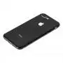 Чехол для iPhone 7 Plus / 8 Plus Silicone case черный рус