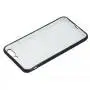 Чехол для iPhone 7 Plus / 8 Plus Silicone case черный рус