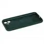 Чохол для iPhone 11 Silicone Slim Full camera cyprus green