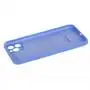 Чохол для iPhone 11 Pro Max Silicone Slim Full camera бузковий
