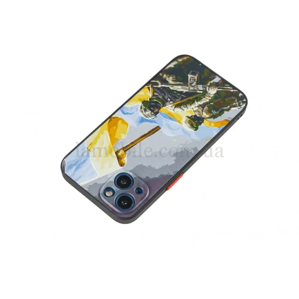Чехол для iPhone 13 WAVE Ukraine Shadow Matte warriors of light