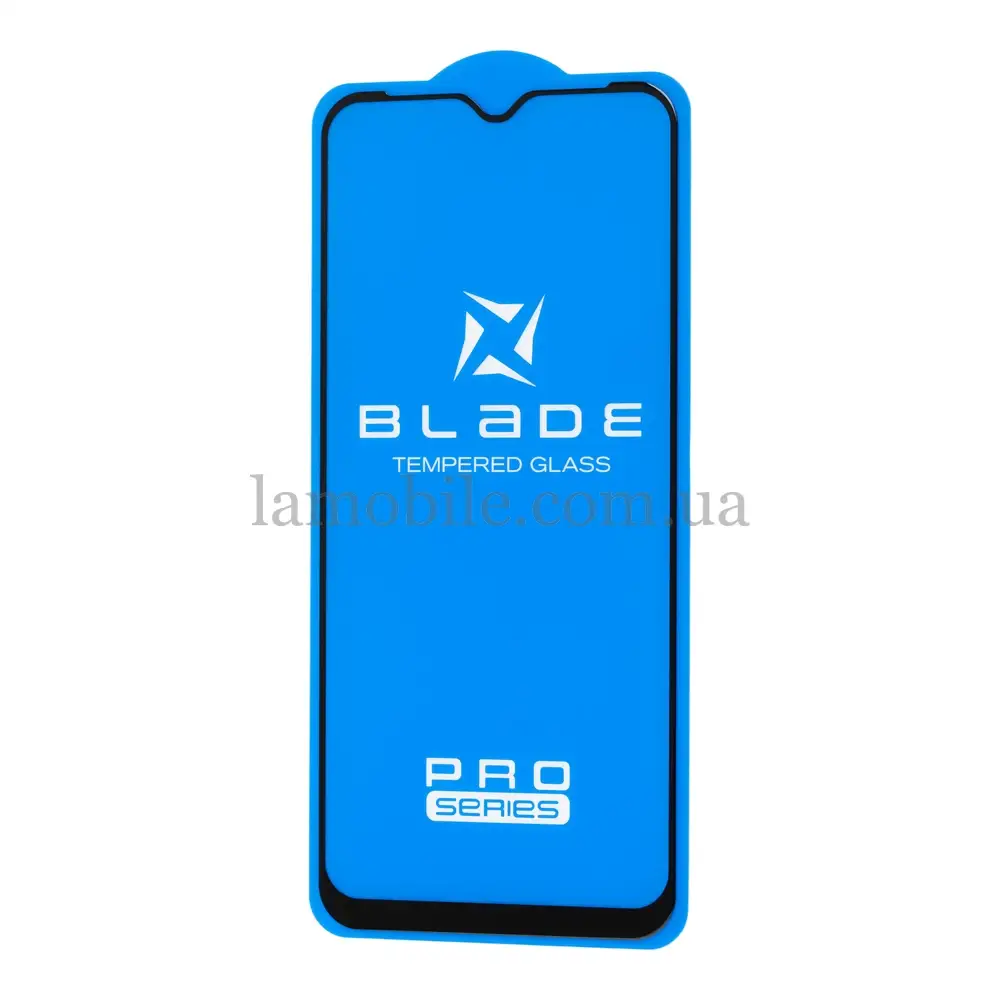 Захисне скло для Xiaomi Redmi 9A / 9C / 10A Full Glue Blade Pro чорне