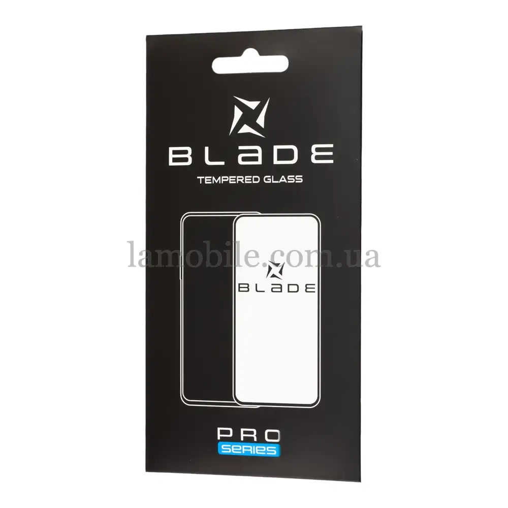 Захисне скло для Xiaomi Redmi 9A / 9C / 10A Full Glue Blade Pro чорне
