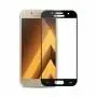 Захисне скло для Samsung A3/A320 (2017) чорний (OEM)