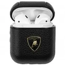 Чехол для AirPods Leather Brands "Lamborghini" 