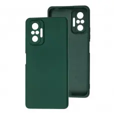 Чохол для Xiaomi Redmi Note 10 Pro Wave camera colorful forest green