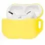 Чехол для AirPods Pro Baseus Let's Go Jelly Lanyard Case желтый