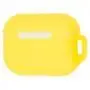 Чехол для AirPods Pro Baseus Let's Go Jelly Lanyard Case желтый