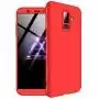 Чохол GKK LikGus для Samsung Galaxy J8 (J810) 360 червоний