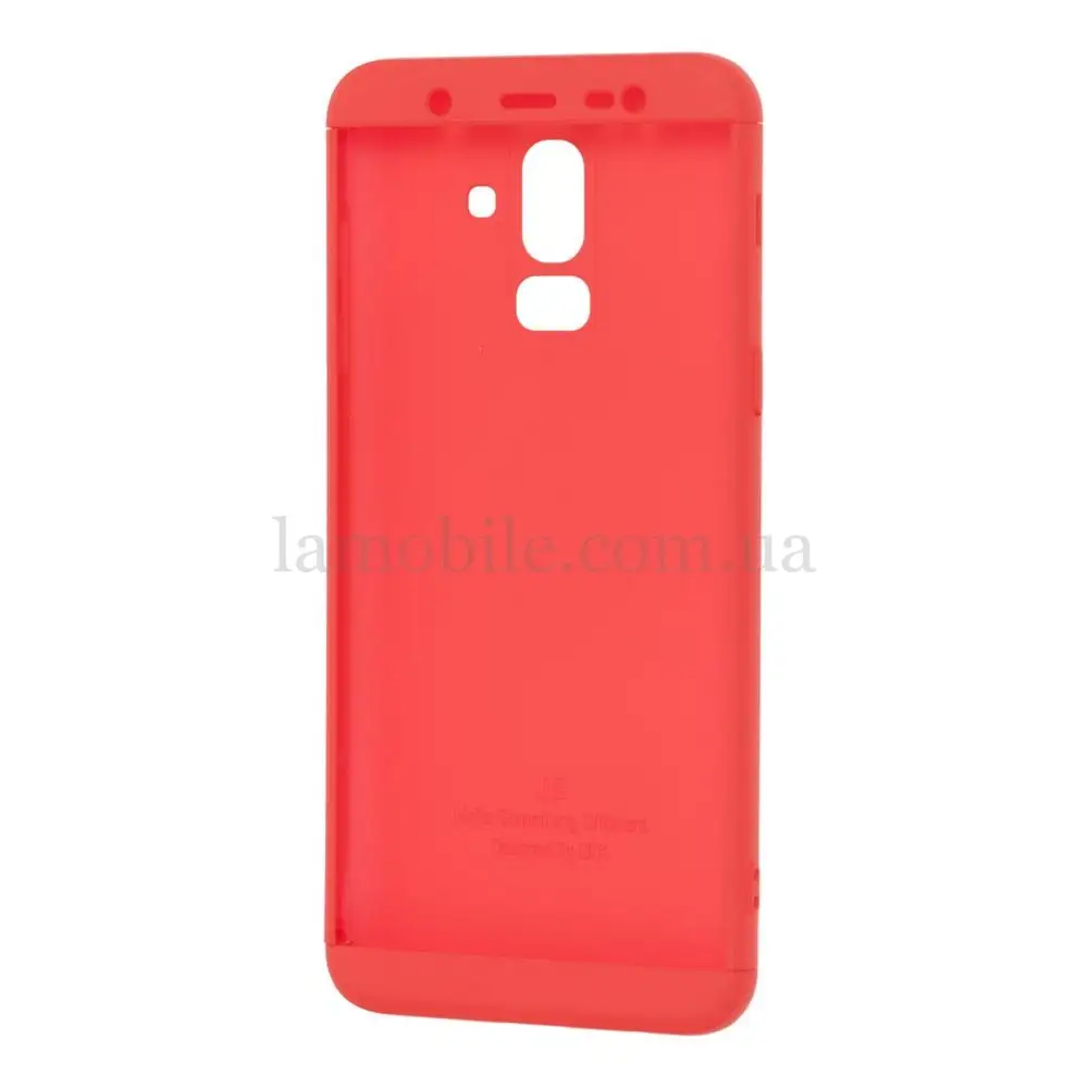 Чохол GKK LikGus для Samsung Galaxy J8 (J810) 360 червоний