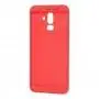 Чохол GKK LikGus для Samsung Galaxy J8 (J810) 360 червоний