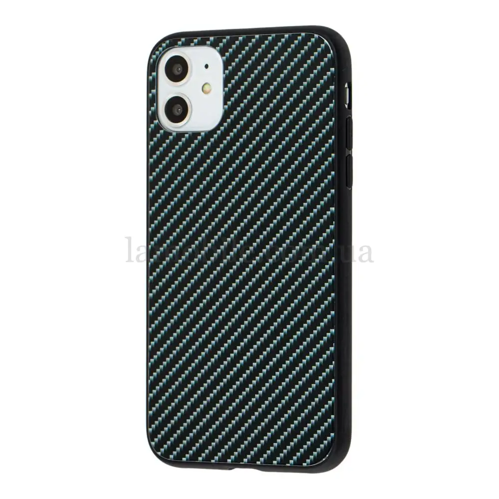 Чохол для iPhone 11 Twist glass "чорний"