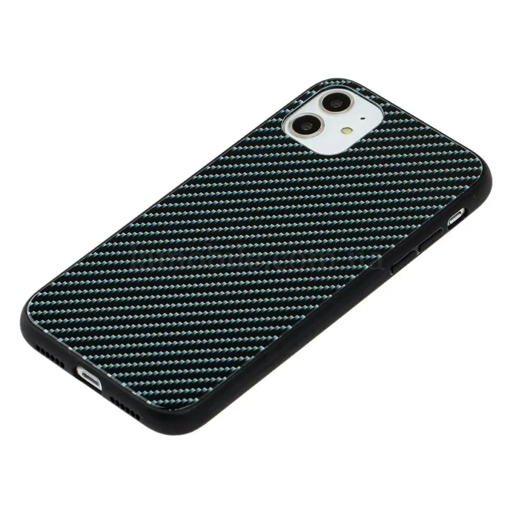 Чохол для iPhone 11 Twist glass "чорний"