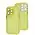 Чехол для iPhone 14 Pro Fibra Tide yellow
