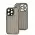 Чехол для iPhone 14 Pro Fibra Tide black