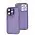 Чехол для iPhone 14 Pro Fibra Tide deep purple