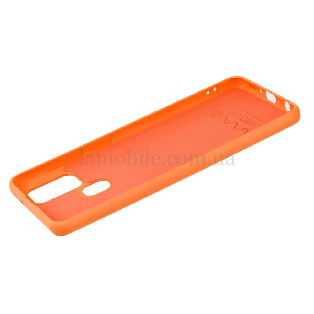 Чехол для Samsung Galaxy A21s (A217) Wave Fancy summer mood / peach