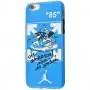 Чехол IMD Yang style для iPhone 6 спорт бренд синий