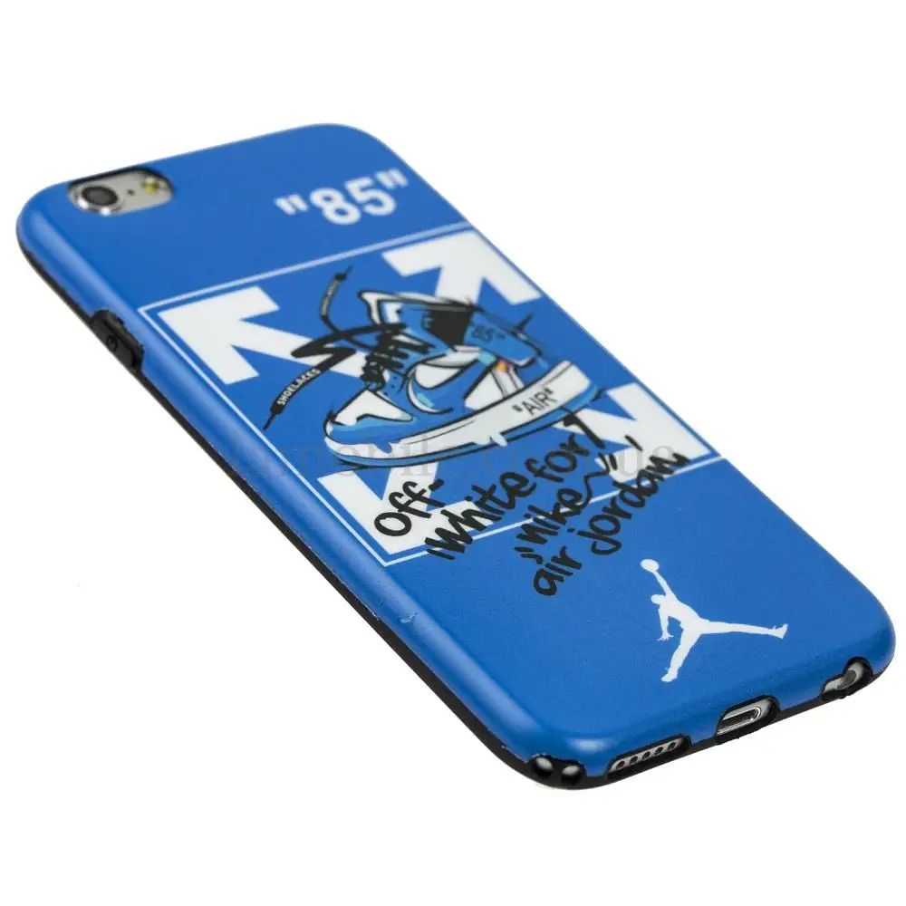 Чехол IMD Yang style для iPhone 6 спорт бренд синий