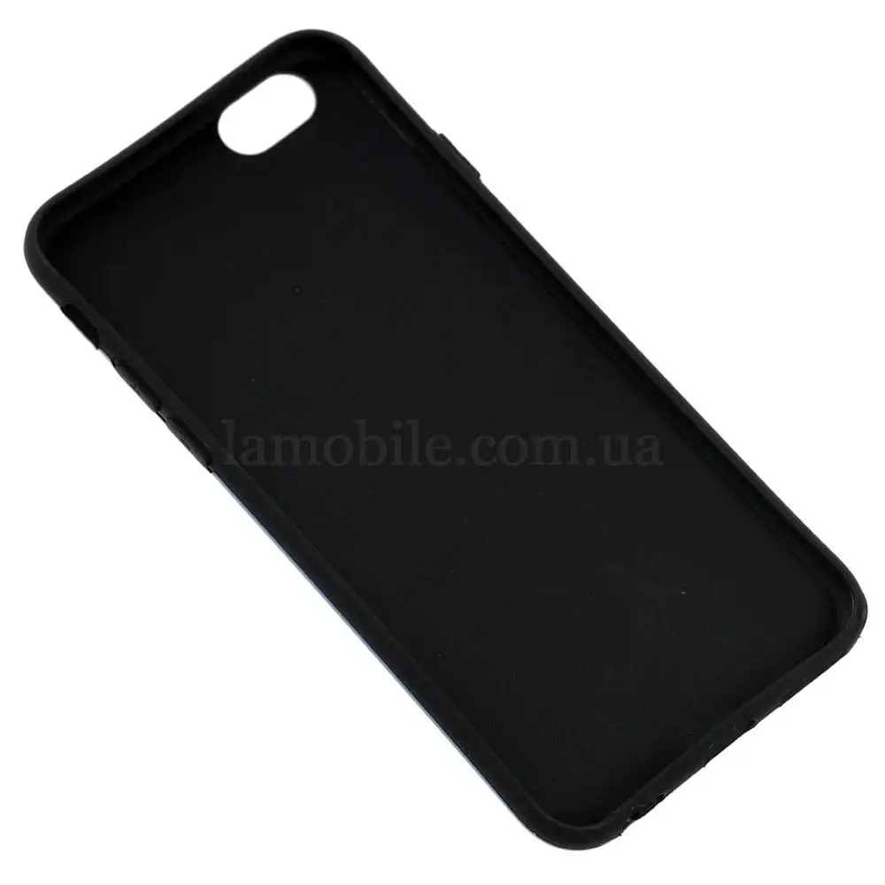 Чехол IMD Yang style для iPhone 6 спорт бренд синий
