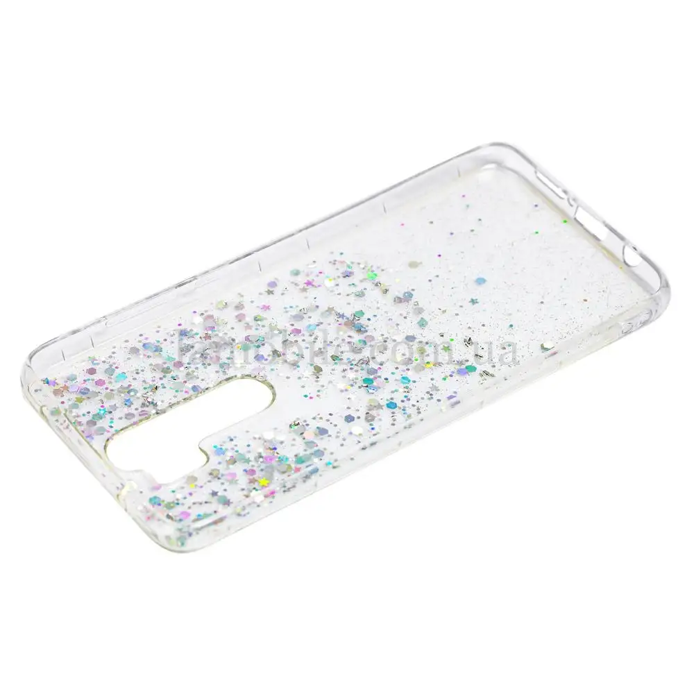 Чохол для Xiaomi Redmi Note 8 Pro Wave confetti прозорий