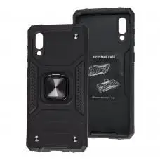 Чохол для Samsung Galaxy A02 (A022) Hard Defence чорний