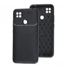 Чохол для Xiaomi Redmi 9C / 10A Ultimate Carbon чорний