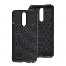 Чохол для Xiaomi Redmi 8/8A Ultimate Carbon чорний