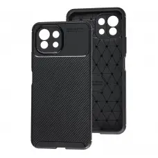 Чохол для Xiaomi Mi 11 Lite Ultimate Carbon premium чорний