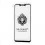 Защитное стекло для Huawei P Smart Plus Full Glue Lion черное