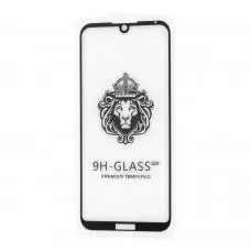 Захисне скло для Huawei Y5 2019 Full Glue Lion чорне