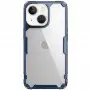 Чохол Nillkin Nature Series для iPhone 15 темно-синій/прозорий