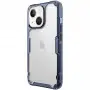 Чохол Nillkin Nature Series для iPhone 15 темно-синій/прозорий