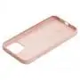 Чохол для iPhone 12 Pro Max Silicone Full рожевий / pink sand