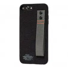 Чохол Kajsa для iPhone 7 Plus / 8 Plus Straps чорний