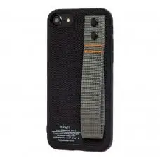 Чехол Kajsa для iPhone 7 / 8 Straps черный