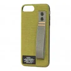 Чохол для iPhone 7 Plus / 8 Plus Kajsa Straps зелений