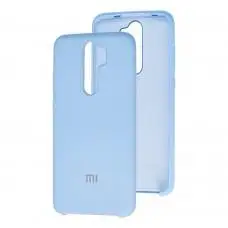 Чохол для Xiaomi Redmi Note 8 Pro Silky Soft Touch фіолетовий