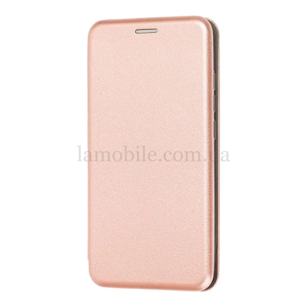 Чехол книжка Premium для Xiaomi Mi A3 / Mi CC9e розово-золотистый