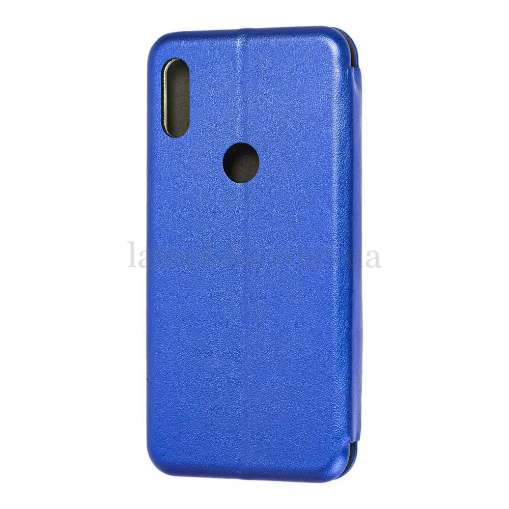Чохол книжка Premium для Xiaomi Mi Play синій