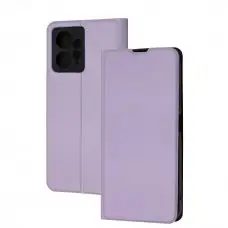Чохол книжка Fibra для Xiaomi Redmi Note 12 4G бузковий