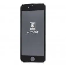 Защитное стекло для iPhone 7 / 8 Prime Autobot черное