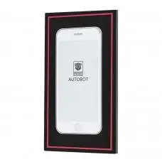 Защитное стекло для iPhone 7 / 8 Prime Autobot белое