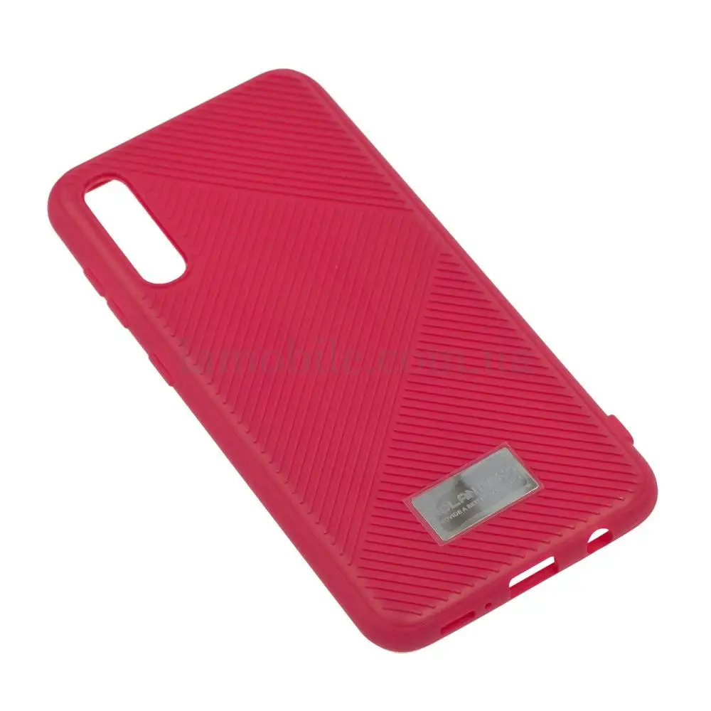 Чохол Samsung Galaxy A50 / A50s / A30s Molan Cano Jelline рожевий