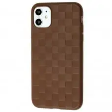Чехол для iPhone 11 Classic LV коричневый